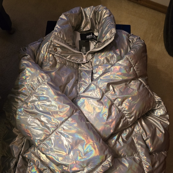 Warm women's jacket - Picture 2 of 6